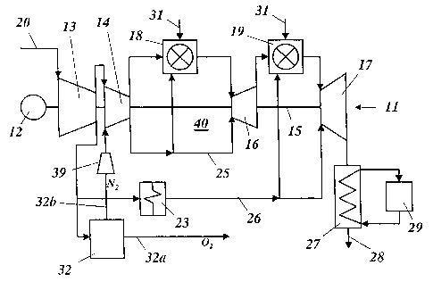 A single figure which represents the drawing illustrating the invention.